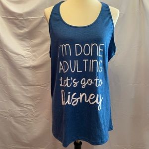 DISNEY TANK 2XL